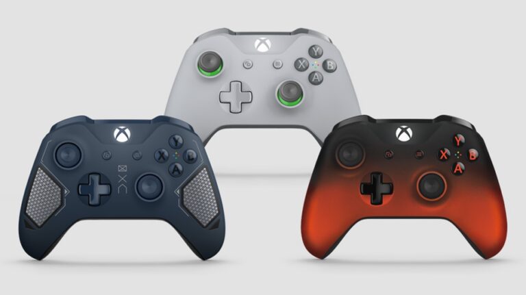 Xbox Wireless Controller: Drei neue Designs und ein kleinerer Drahtlosadapter - Bild: offizielle Quelle