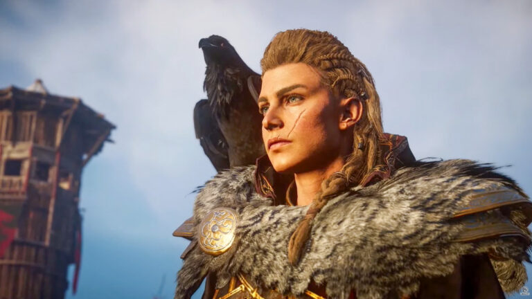Assassin’s Creed Valhalla mit Eivor in Niflheim