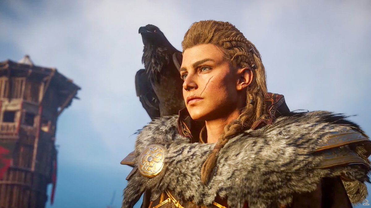 Assassin’s Creed Valhalla mit Eivor in Niflheim