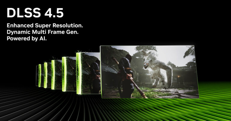 CES 2026: NVIDIA bringt DLSS 4.5 mit 6X Dynamic Multi Frame Generation für RTX-50-GPUs