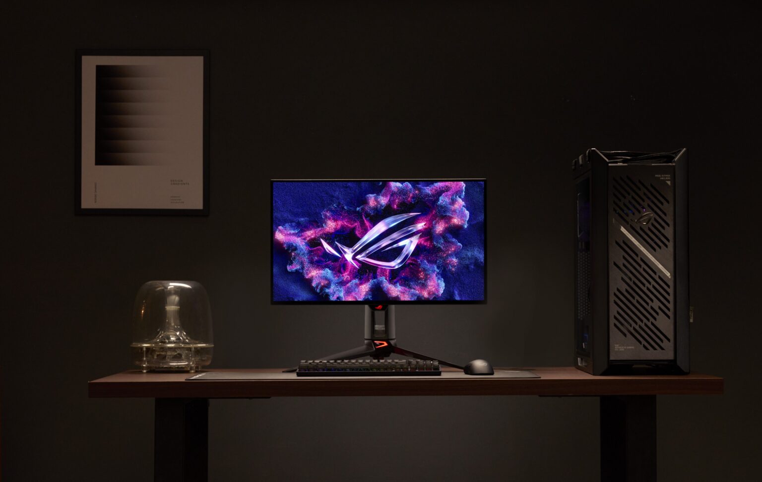 ROG Swift OLED PG27UCWM, PG32UCWM - Bild: ASUS