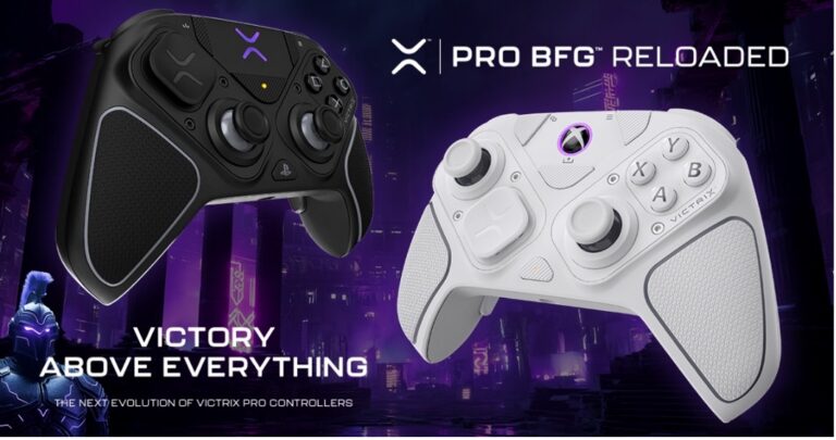 Victrix Pro BFG Reloaded: Turtle Beach bringt modularen Hall-Effekt-Controller für Xbox zu 209,99 USD