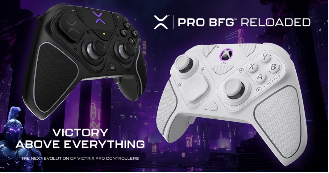 Victrix Pro BFG Reloaded: Turtle Beach bringt modularen Hall-Effekt-Controller für Xbox zu 209,99 USD