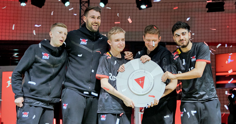 Virtual Bundesliga 2022: RB Leipzig ist deutscher Club-Meister
