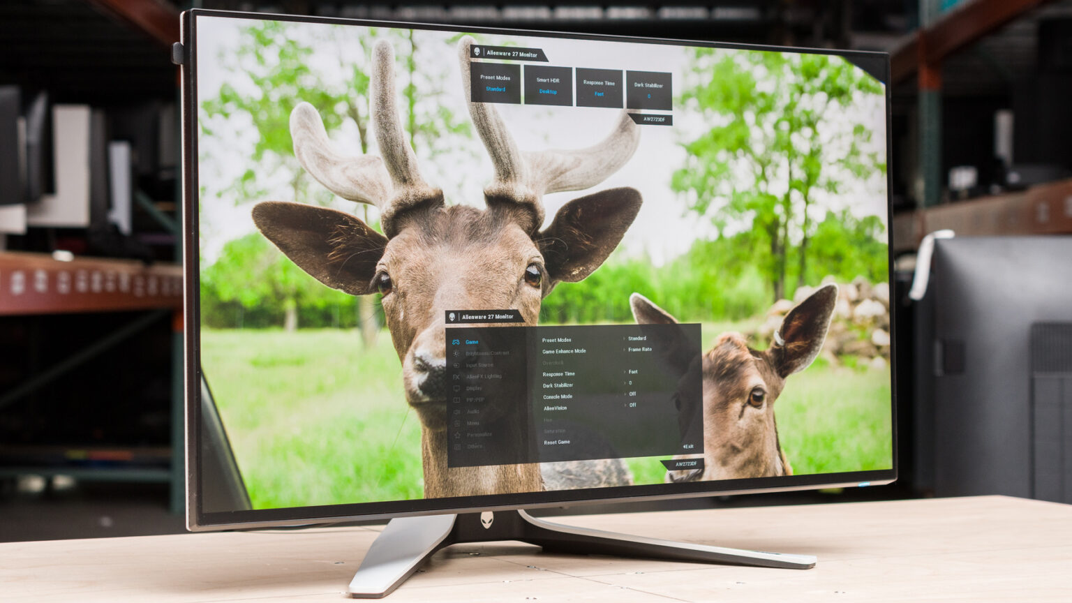 Alienware AW2523HF und AW2723DF Gaming-Monitore - Bild: Dell Technologies