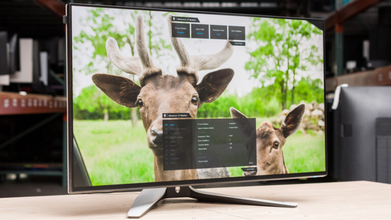 Alienware AW2523HF und AW2723DF Gaming-Monitore - Bild: Dell Technologies