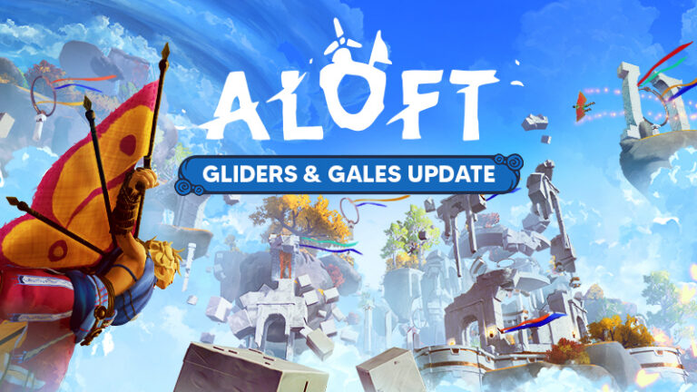 Aloft: Gliders & Gales erweitert den Gleiterbau