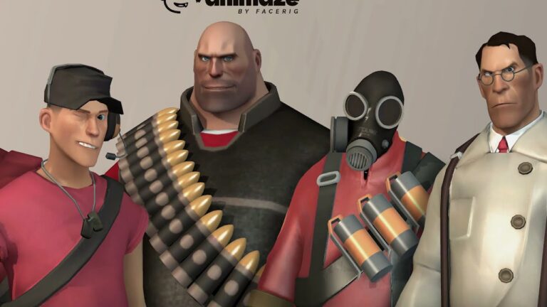 Team Fortress 2: Avatars bringt Valve-Charaktere zu Animaze