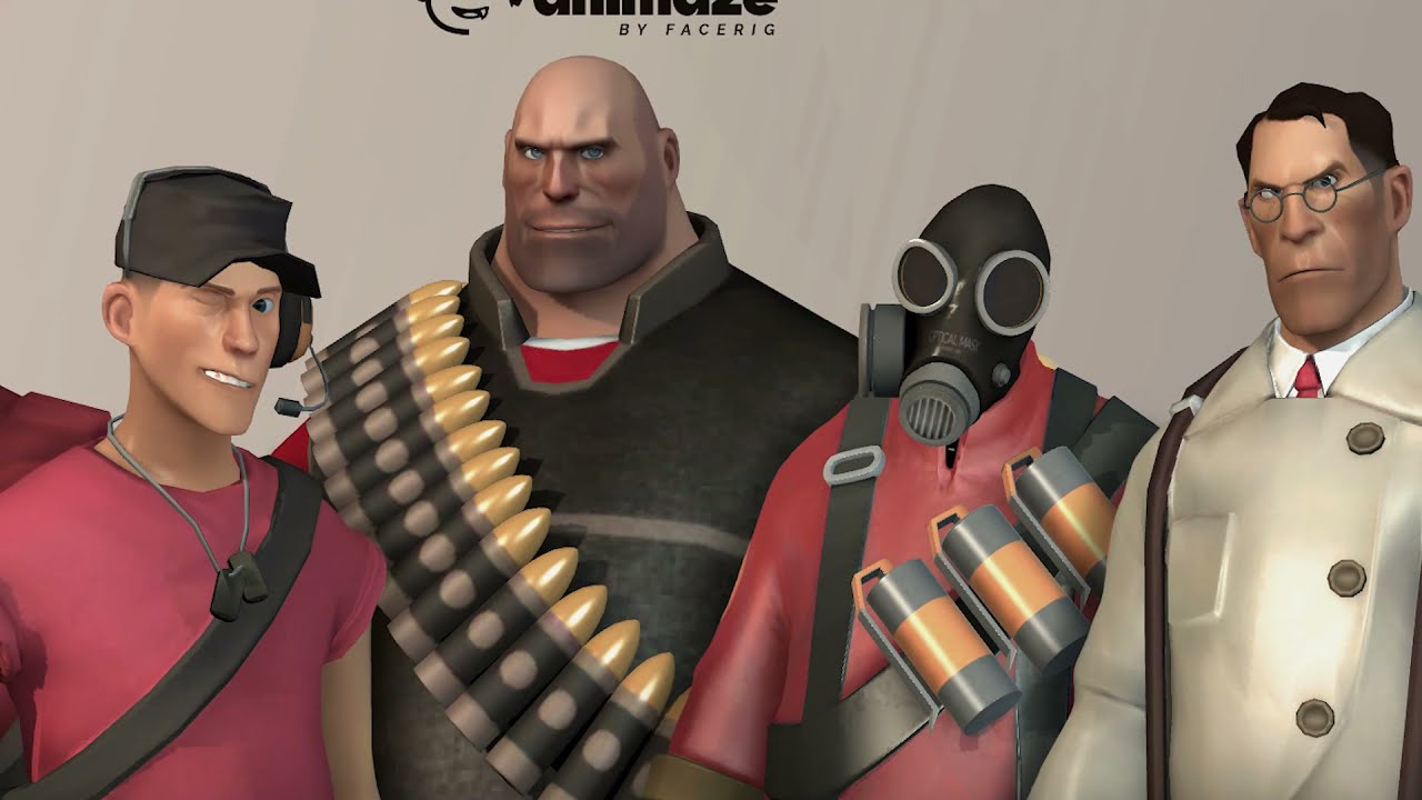 Team Fortress 2: Avatars bringt Valve-Charaktere zu Animaze