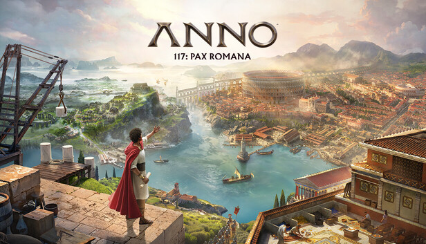 Anno 117: Pax Romana angekündigt - Aufbauspiel im Roemischen Reich
