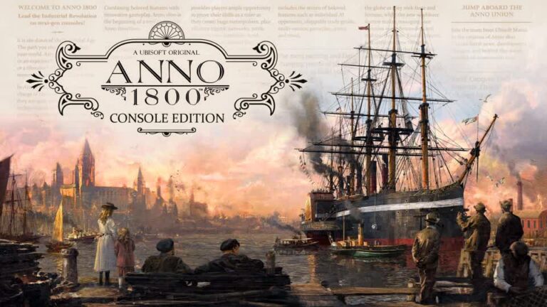 Anno 1800 Console Edition erscheint für Xbox Series X/S und Playstation 5