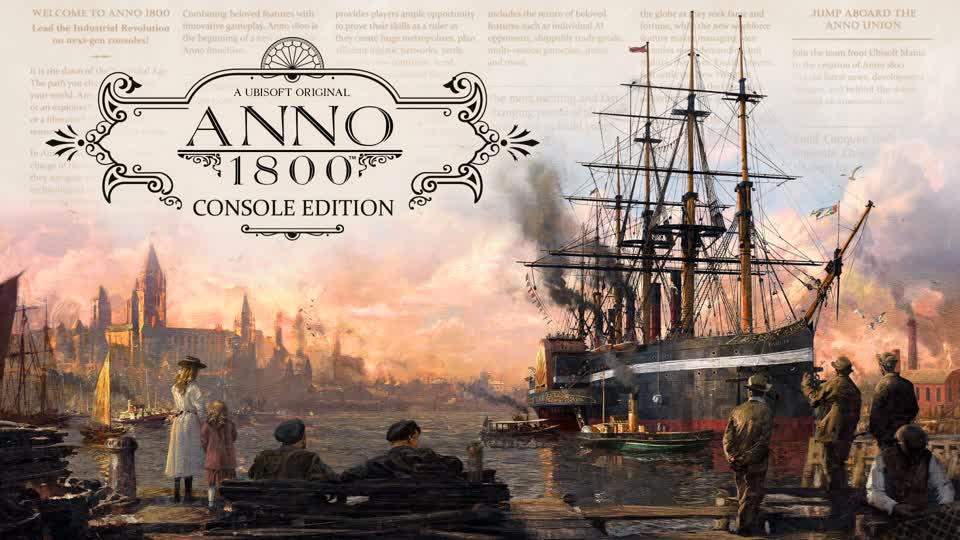 Anno 1800 Console Edition erscheint für Xbox Series X/S und Playstation 5