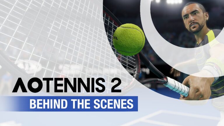 AO Tennis 2 hinter den Kulissen bei Big Ant Studios