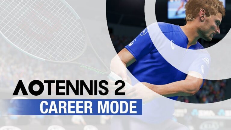AO Tennis 2: Entwicklertagebuch stellt den handlungsbasierten Karrieremodus vor - Bild: Nacon