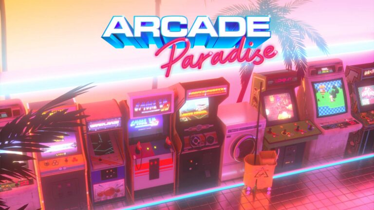Arcade Paradise: Aus dem Waschsalon wird eine boomende Spielhalle