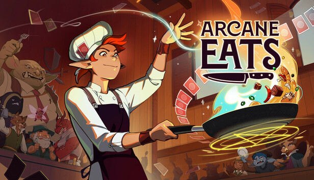 Arcane Eats: Roguelike-Deckbuilder verbindet Karten und Kochen