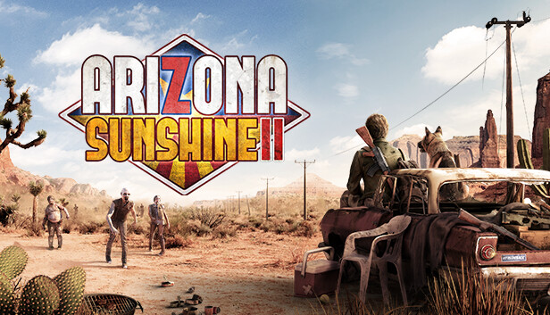 Arizona Sunshine 2 mit Überlebenden und Hund in einer VR-Zombie-Welt