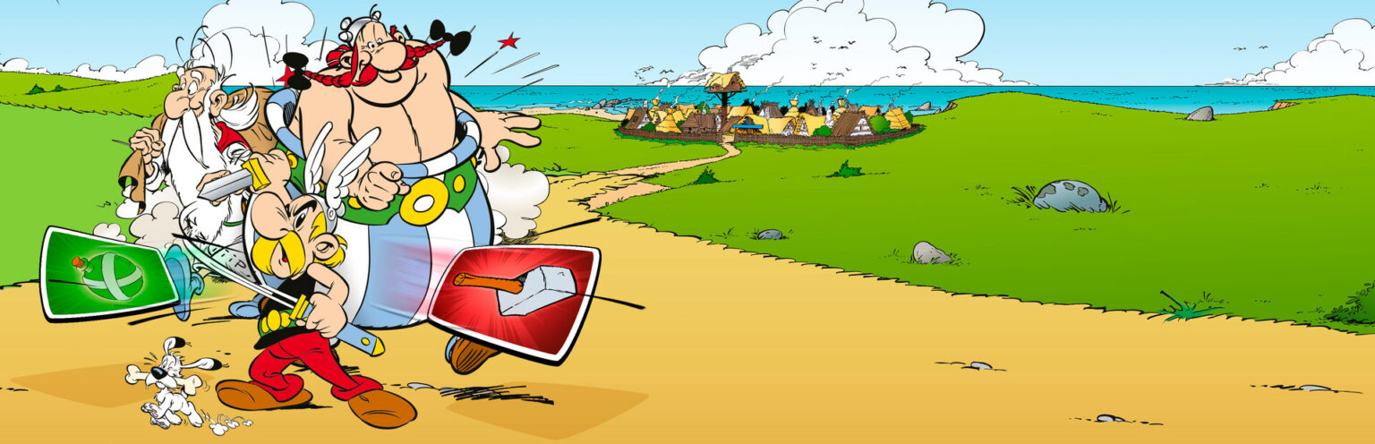 Asterix & Obelix: Heroes mit den gallischen Helden im Gameplay-Teaser