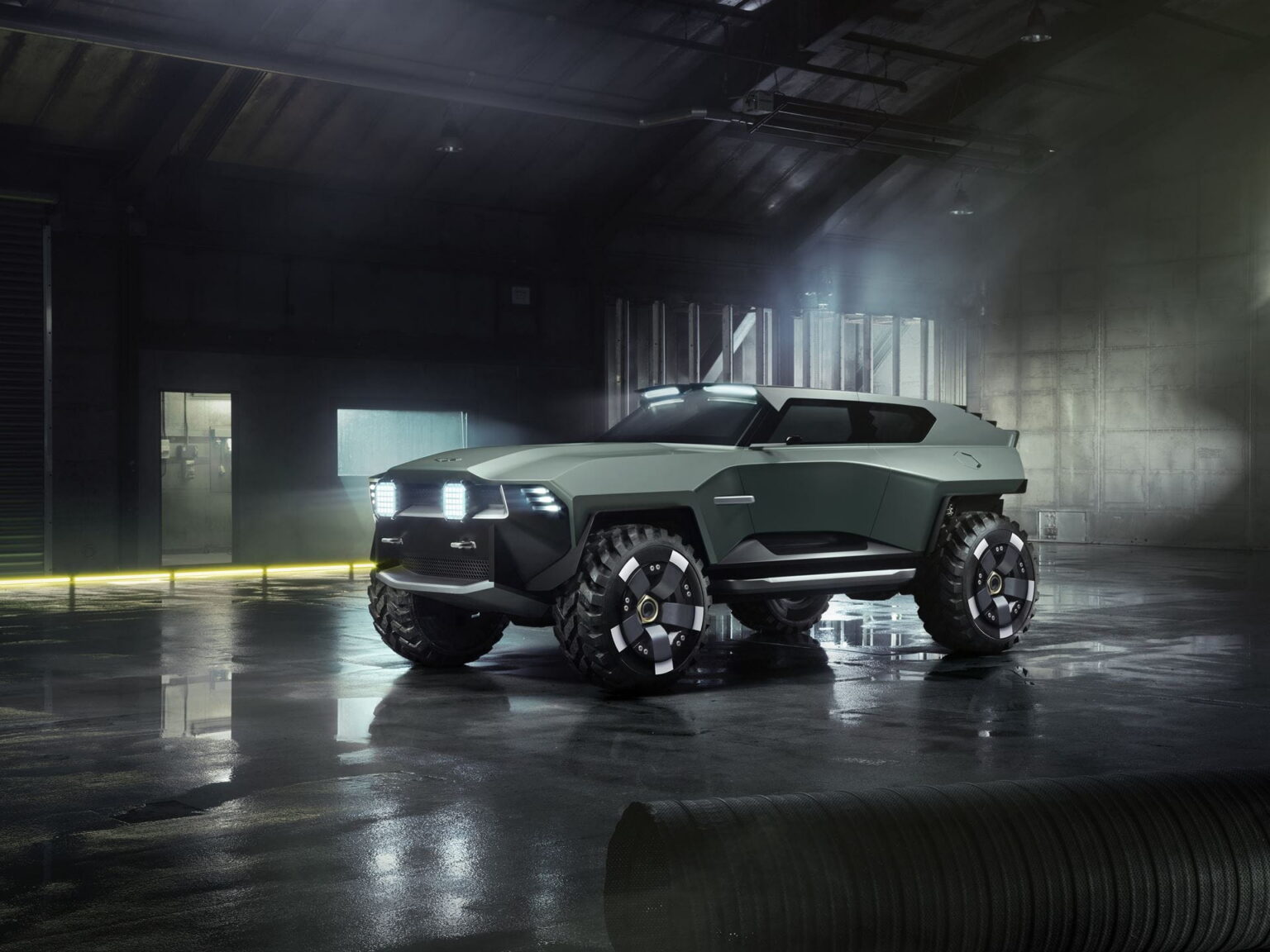 Aston Martin Dreadnought als digitales Fahrzeug in Call of Duty: Modern Warfare 4