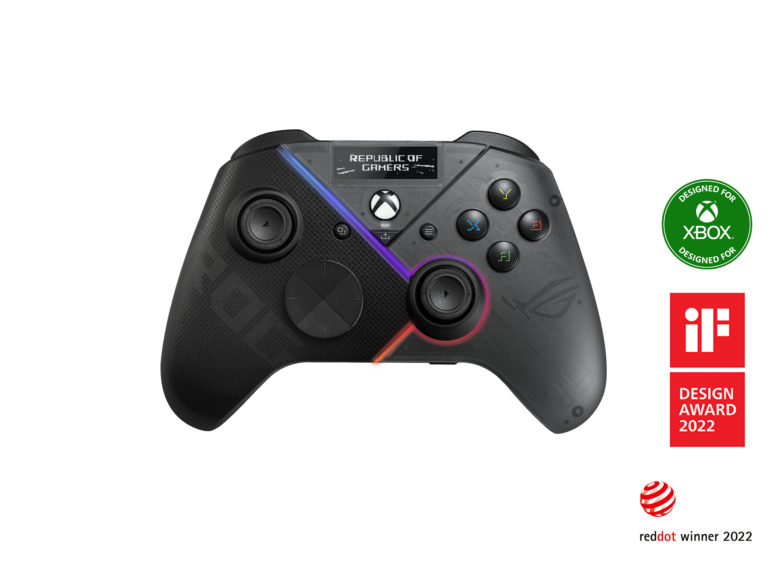 ASUS präsentiert ROG Raikiri Pro: Lizenzierter Xbox-Controller mit OLED-Display