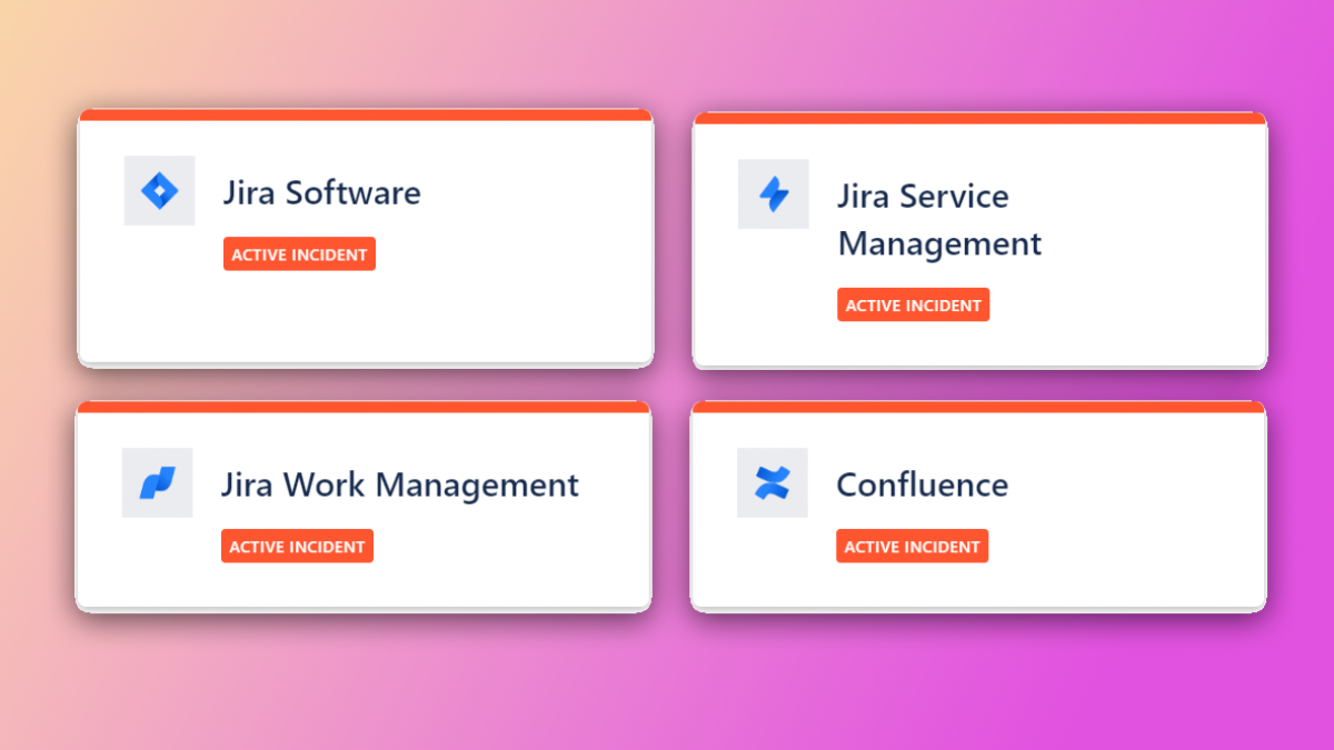 Atlassian Cloud-Ausfall