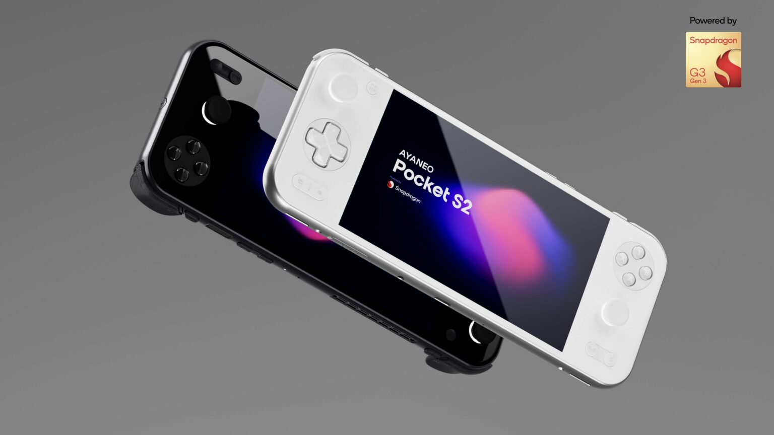 GDC 2025: AYANEO Pocket S2 debütiert als erster Android-Handheld mit Qualcomm Snapdragon G3 Gen 3