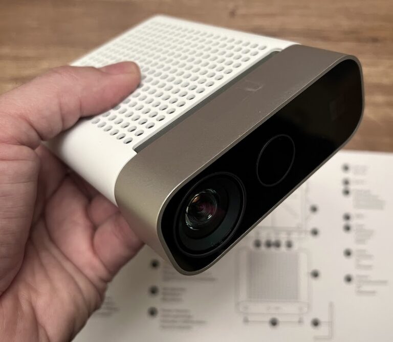 Microsoft stellt Produktion des Azure Kinect Developer Kit endgueltig ein
