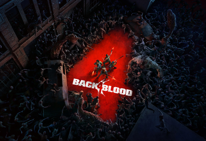 Back 4 Blood Tunnels of Terror