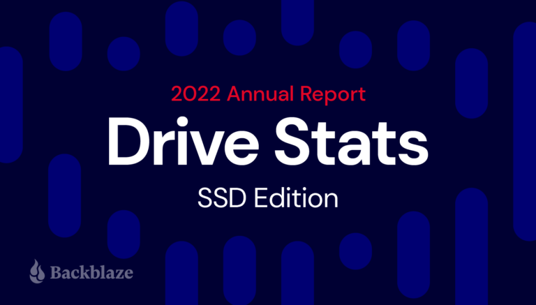 Backblaze-Studie: SSD-Ausfallraten bleiben 2022 niedrig, ein Modell ohne Ausfall