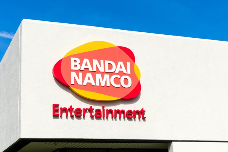 Bandai-Namco-Logo an einem Firmengebäude - Bild: Bandai Namco Entertainment