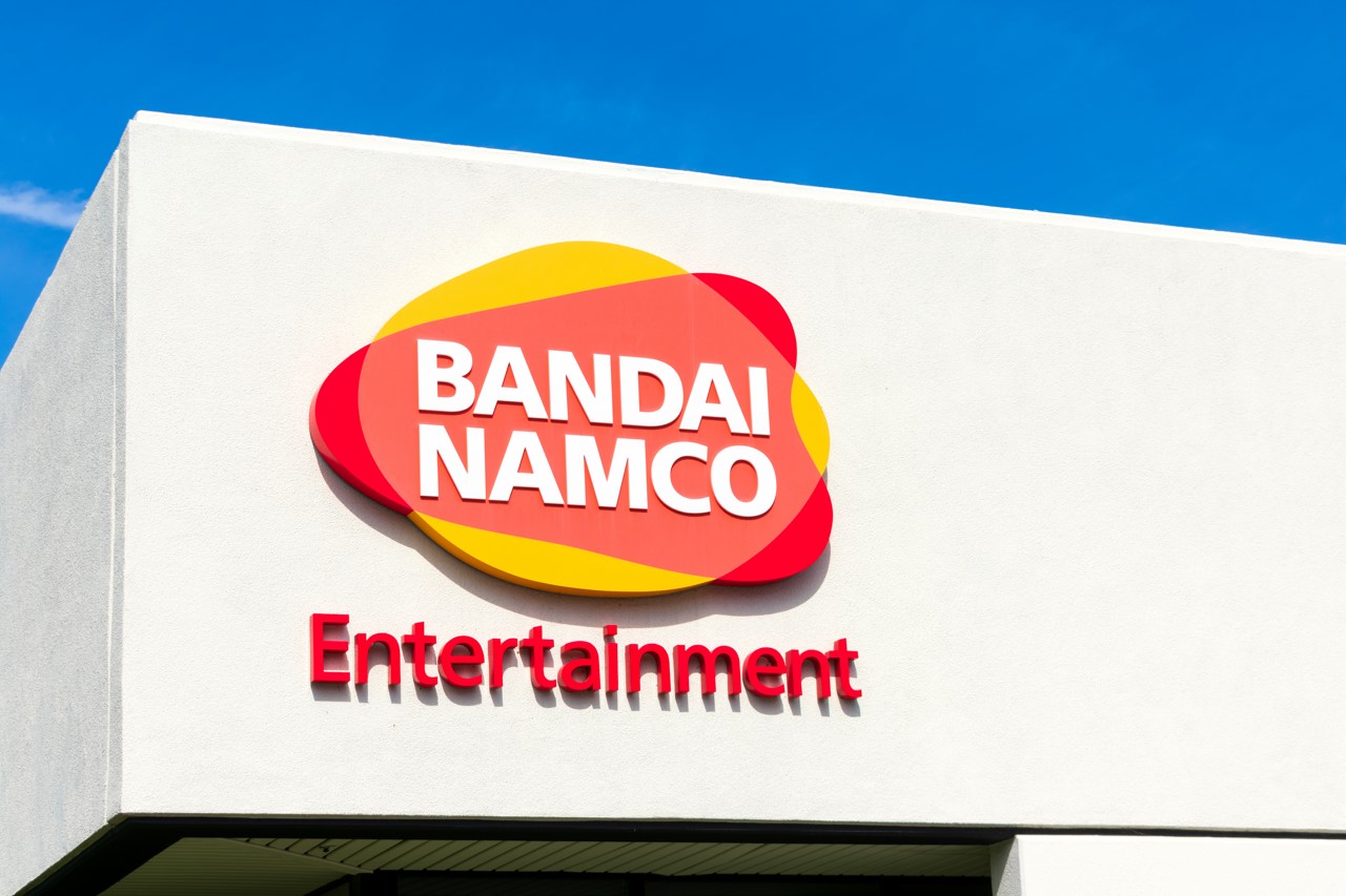 Bandai-Namco-Logo an einem Firmengebäude - Bild: Bandai Namco Entertainment