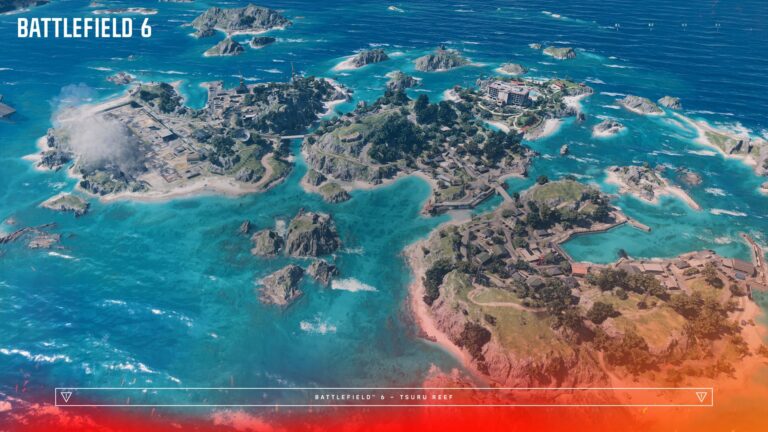 Battlefield 6: Entwicklerteam gibt Details zu Naval Warfare und der Tsuru-Reef-Karte in Season 4 bekannt