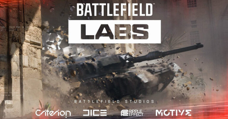 Battlefield Labs mit Soldaten in einer urbanen Gefechtsumgebung
