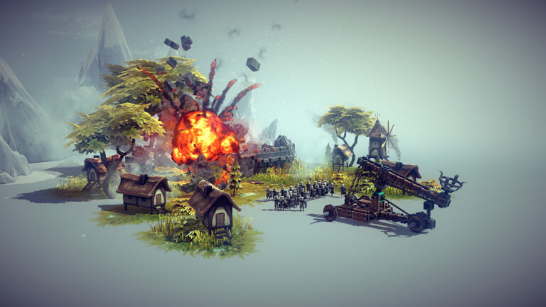 Besiege Mobile für iOS und Android