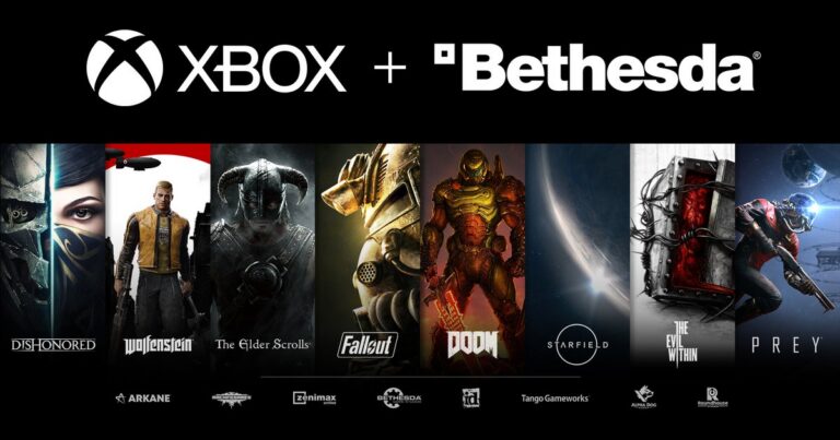 Bethesda wechselt zu franchise-zentriertem Planungsmodell für Kernmarken - Bild: GamesIndustry.biz und Microsoft