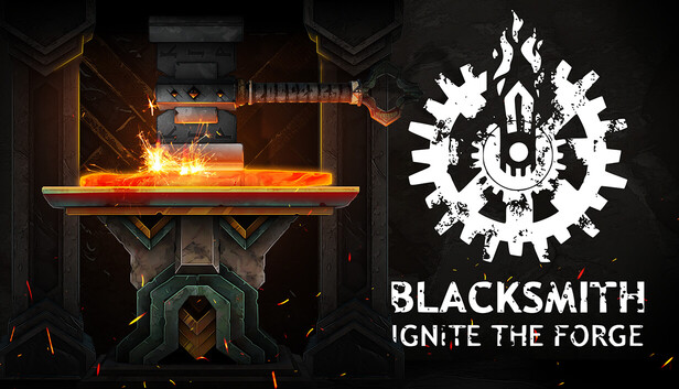 Blacksmith: Ignite the Forge erscheint am 14. Juli auf Steam - Bild: store.steampowered.com