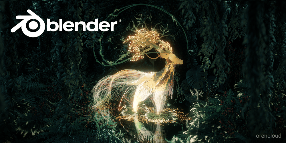 Blender 3.1 bringt Performanceverbesserungen und Apple-Metal-Unterstützung