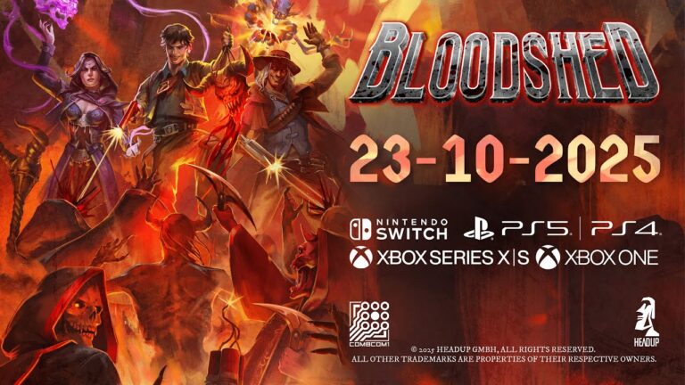 Bloodshed erscheint am 23. Oktober für Xbox, PlayStation und Switch