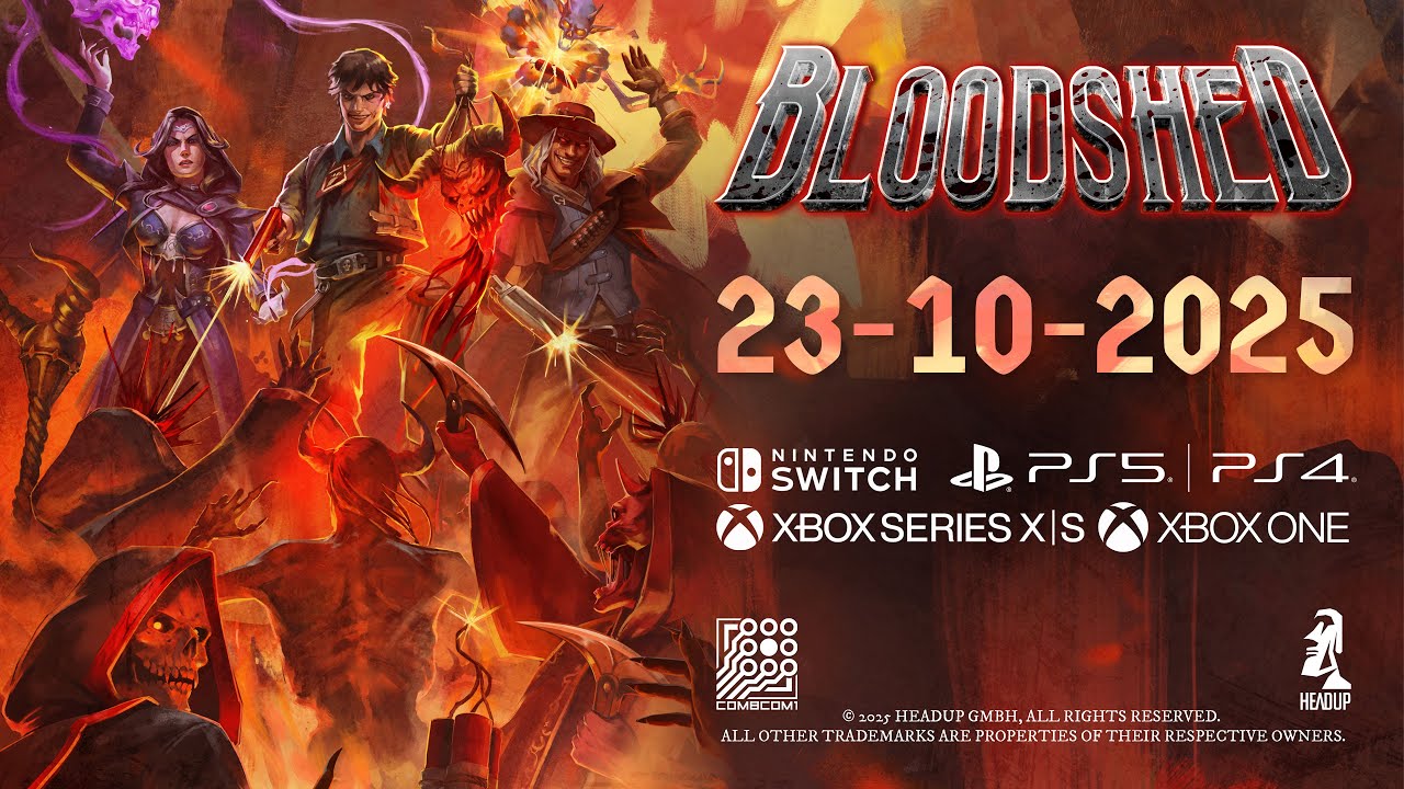 Bloodshed erscheint am 23. Oktober für Xbox, PlayStation und Switch