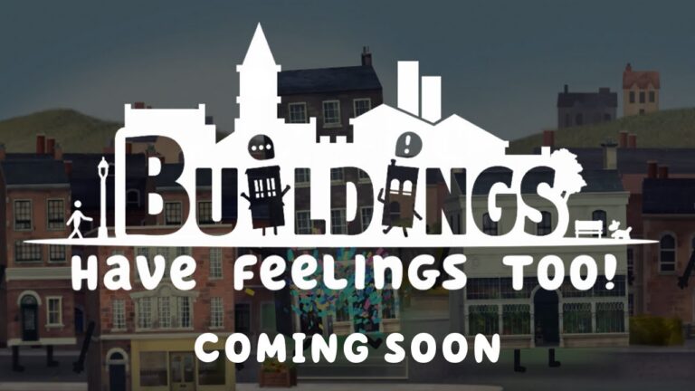 Buildings Have Feelings Too! erscheint am 22. April für Xbox und PC