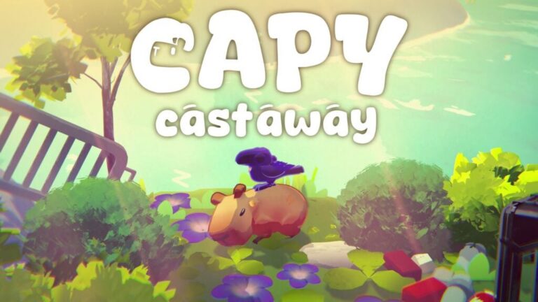 Capy Castaway: Rätsel-Abenteuer mit Capybara angekündigt - Bild: store.steampowered.com