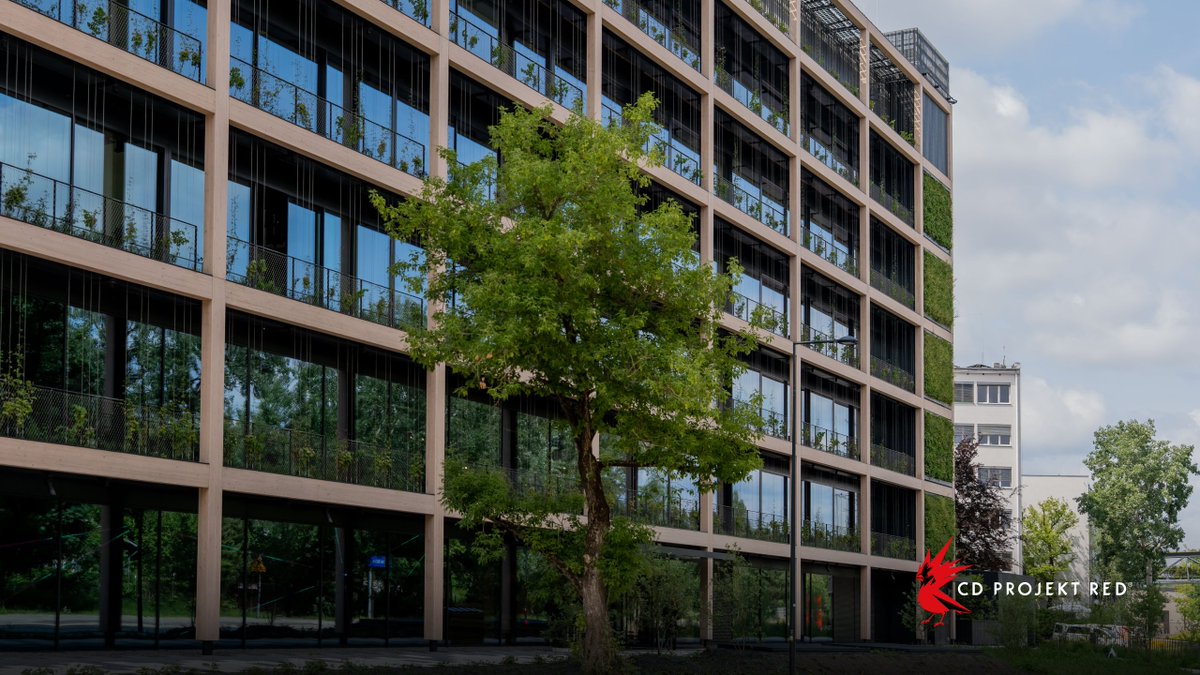 CD Projekt Red eröffnet neuen Firmencampus in Warschau
