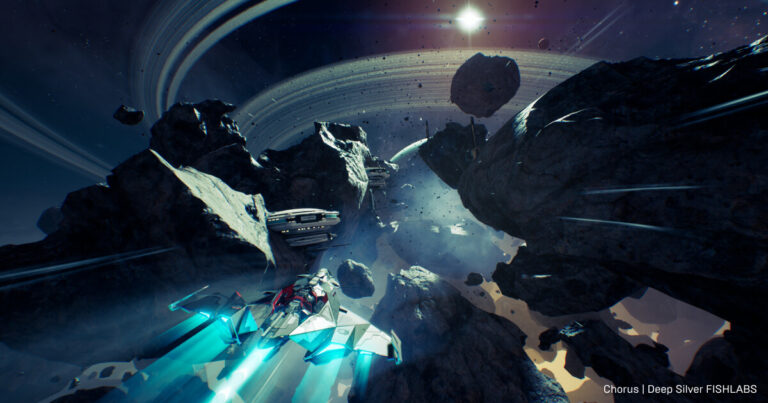 Chorus: Deep Silver Fishlabs erklärt den Wechsel zur Unreal Engine