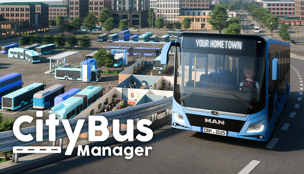 City Bus Manager mit den neuen DLC-Erweiterungen auf Konsole