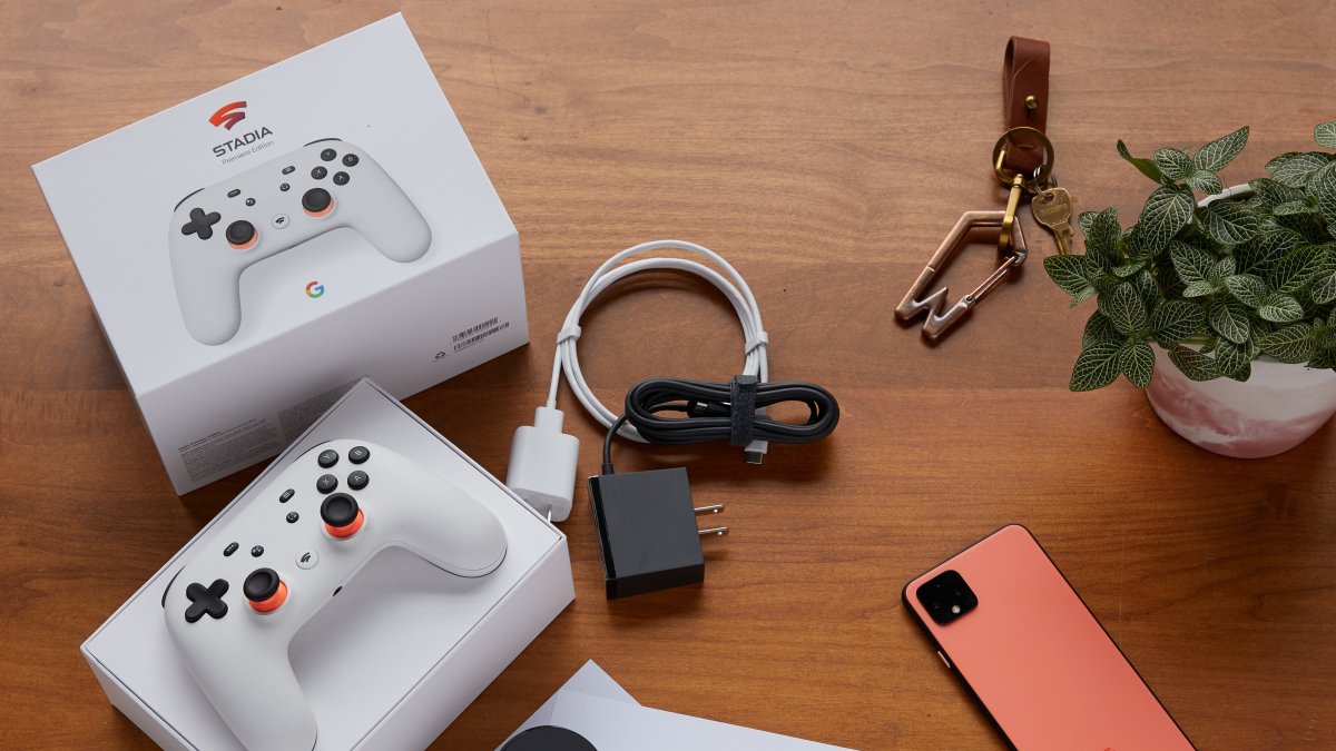 Google Stadia als Cloud-Gaming-Plattform