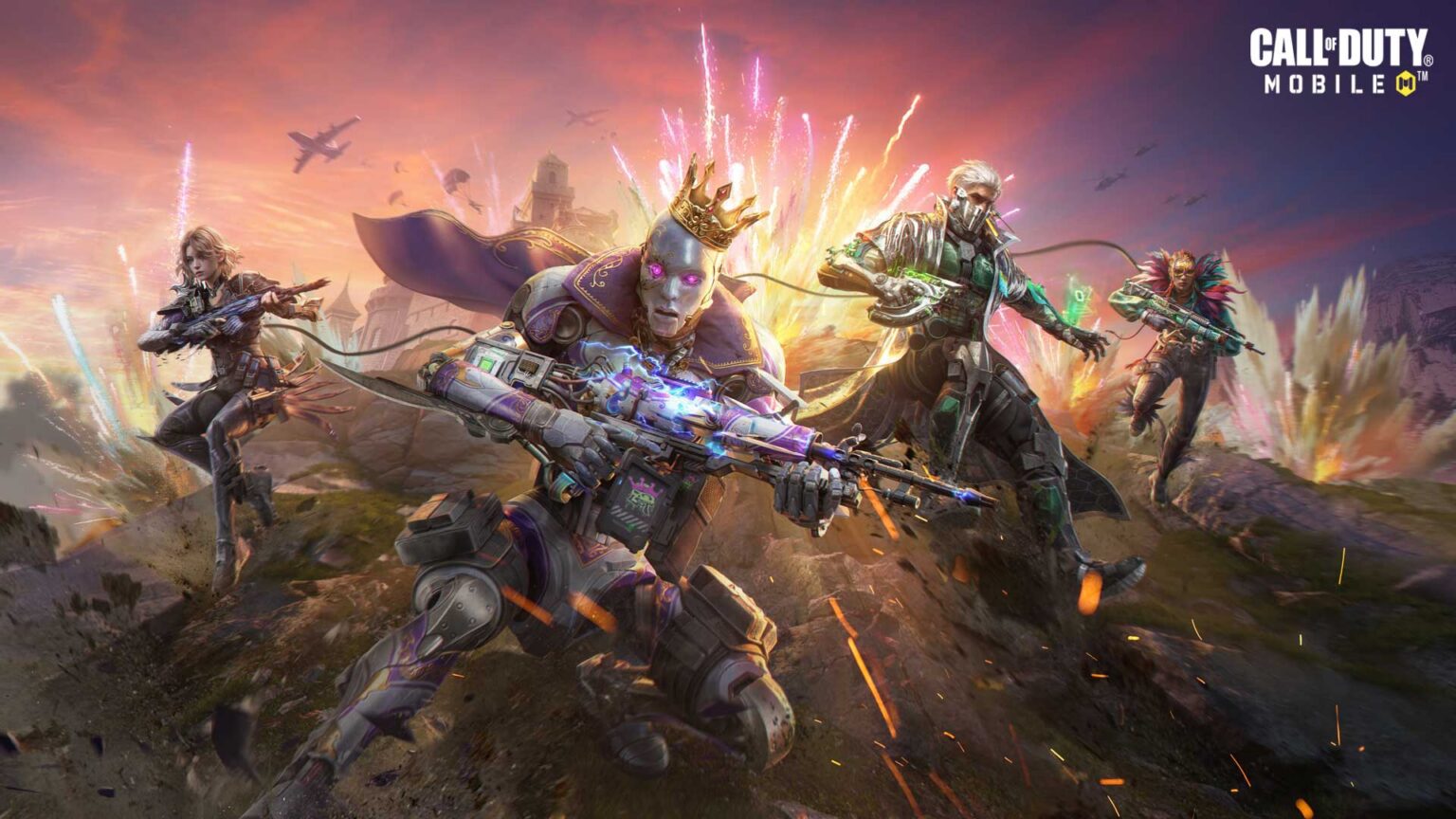 Call of Duty: Mobile Season 10 zum vierten Jahrestag - Bild: Call of Duty / Activision