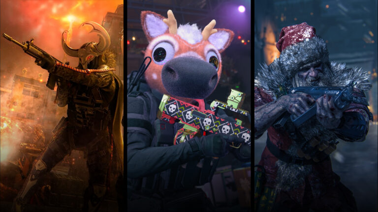 Call of Duty: Warzone CODMAS mit saisonalen Figuren und Weihnachtsausrüstung - Bild: Call of Duty / Activision