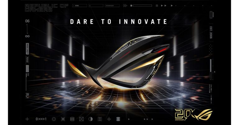 ASUS ROG feiert 20 Jahre auf der Computex 2026 - Bild: ASUS