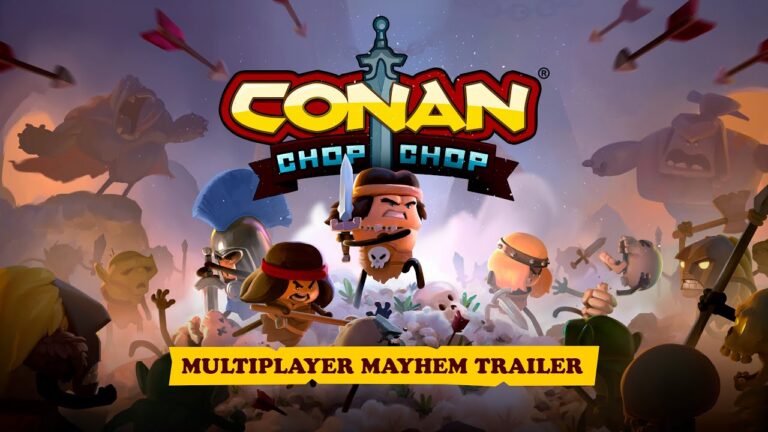 Conan Chop Chop erscheint am 1. März für Xbox, PlayStation, Switch und PC