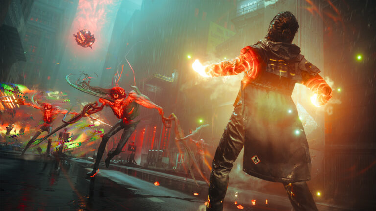 Control Resonant mit DLSS 4.5 und Path Tracing auf der GDC 2026 - Bild: Nvidia